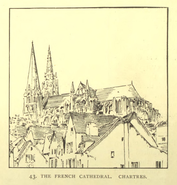 A history of gothic art in england 1900 г. Иллюстрация 30. Готическая архитектура, иллюстрации из 16-и книг, часть 1-я. Архитектор Антон Булатецкий