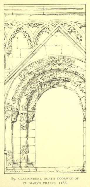 A history of gothic art in england 1900 г. Иллюстрация 59. Готическая архитектура, иллюстрации из 16-и книг, часть 1-я. Архитектор Антон Булатецкий