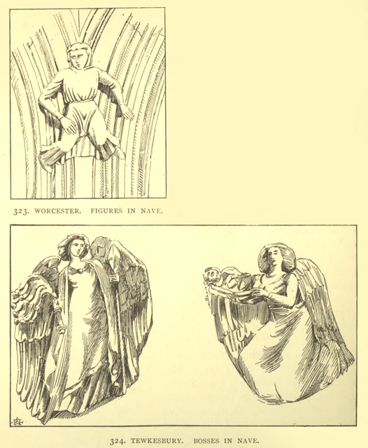 A history of gothic art in england 1900 г. Иллюстрация 235. Готическая архитектура, иллюстрации из 16-и книг, часть 1-я. Архитектор Антон Булатецкий