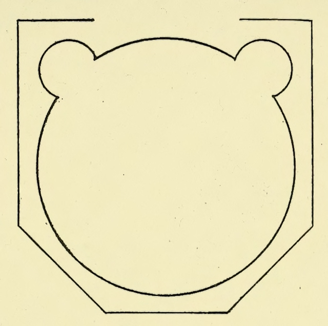 Development and character gotchic architecture 1899 г. Иллюстрация 105. Готическая архитектура, иллюстрации из 16-и книг, часть 1-я. Архитектор Антон Булатецкий