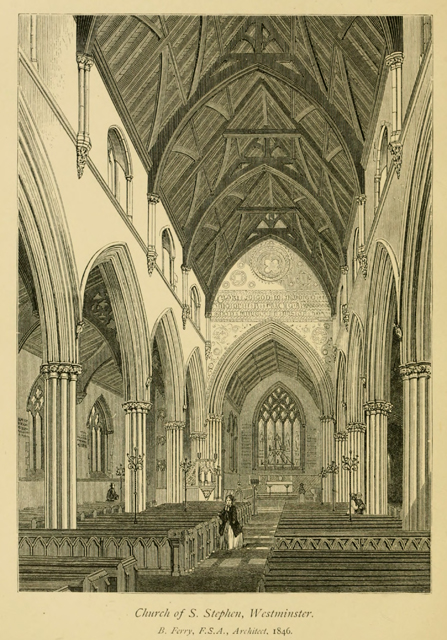 A history of the gothic revival 1872 г. Иллюстрация 12. Готическая архитектура, иллюстрации из 16-и книг, часть 2-я. Архитектор Антон Булатецкий