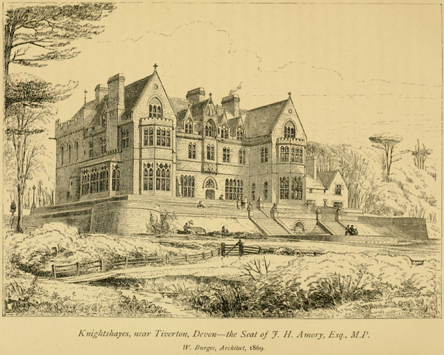 A history of the gothic revival 1872 г. Иллюстрация 44. Готическая архитектура, иллюстрации из 16-и книг, часть 2-я. Архитектор Антон Булатецкий