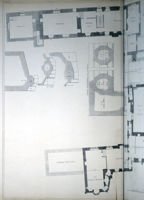 Examples of Gothic architecture selected from various ancient edifices in England 1895 г. Иллюстрация 210. Готическая архитектура, иллюстрации из 16-и книг, часть 2-я. Архитектор Антон Булатецкий