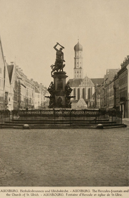 German architecture of the middle ages and Renaissance 1920 г. Иллюстрация 87. Готическая архитектура, иллюстрации из 16-и книг, часть 2-я. Архитектор Антон Булатецкий
