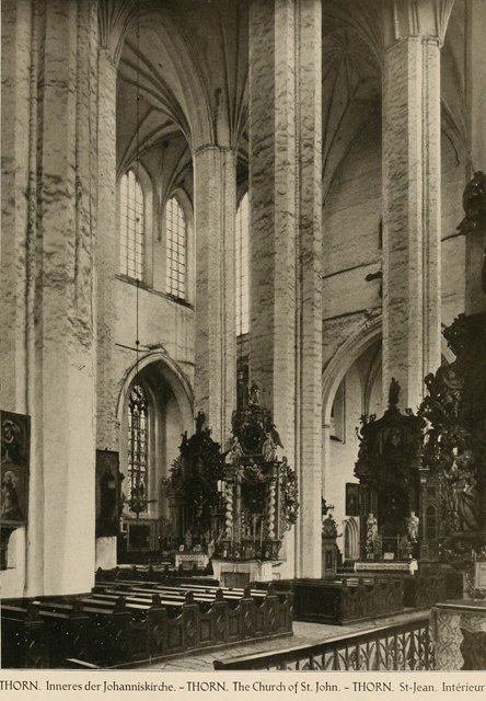 German architecture of the middle ages and Renaissance 1920 г. Иллюстрация 141. Готическая архитектура, иллюстрации из 16-и книг, часть 2-я. Архитектор Антон Булатецкий