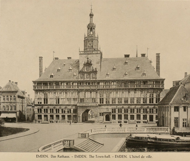 German architecture of the middle ages and Renaissance 1920 г. Иллюстрация 151. Готическая архитектура, иллюстрации из 16-и книг, часть 2-я. Архитектор Антон Булатецкий
