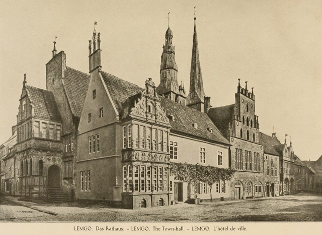 German architecture of the middle ages and Renaissance 1920 г. Иллюстрация 201. Готическая архитектура, иллюстрации из 16-и книг, часть 2-я. Архитектор Антон Булатецкий