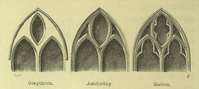 An introduction to the study of Gothic architecture 1849 г. Иллюстрация 54. Готическая архитектура, иллюстрации из 16-и книг, часть 3-я. Архитектор Антон Булатецкий