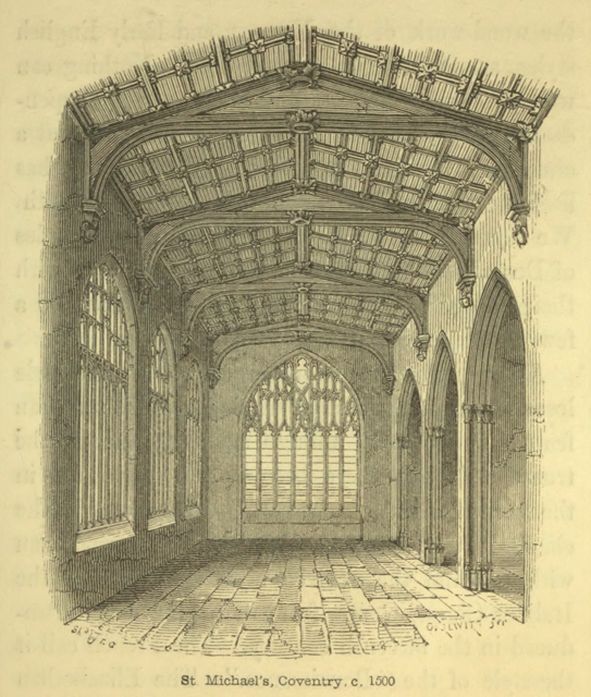 An introduction to the study of Gothic architecture 1849 г. Иллюстрация 92. Готическая архитектура, иллюстрации из 16-и книг, часть 3-я. Архитектор Антон Булатецкий