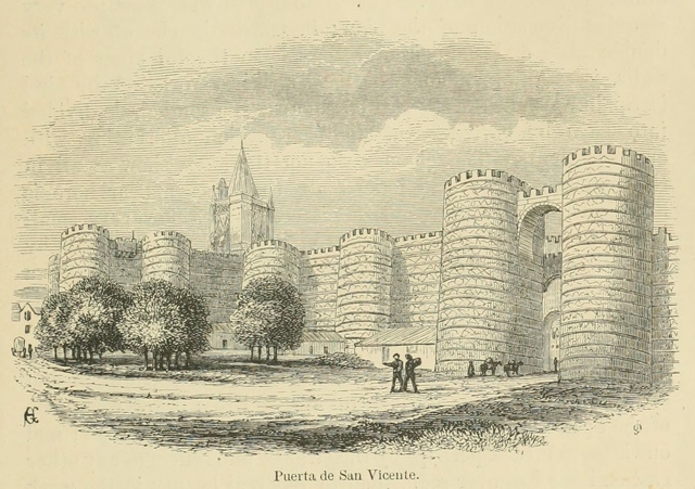 Some account of gothic architecture in Spain 1865 г. Иллюстрация 49. Готическая архитектура, иллюстрации из 16-и книг, часть 3-я. Архитектор Антон Булатецкий