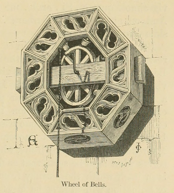Some account of gothic architecture in Spain 1865 г. Иллюстрация 107. Готическая архитектура, иллюстрации из 16-и книг, часть 3-я. Архитектор Антон Булатецкий