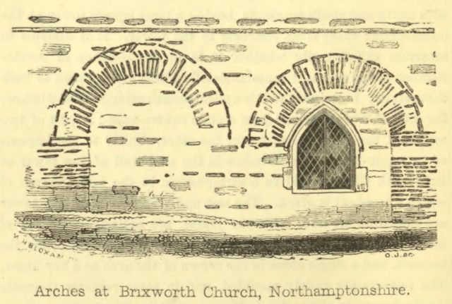 The principles of Gothic ecclesiastical architecture 1859 г. Иллюстрация 16. Готическая архитектура, иллюстрации из 16-и книг, часть 3-я. Архитектор Антон Булатецкий