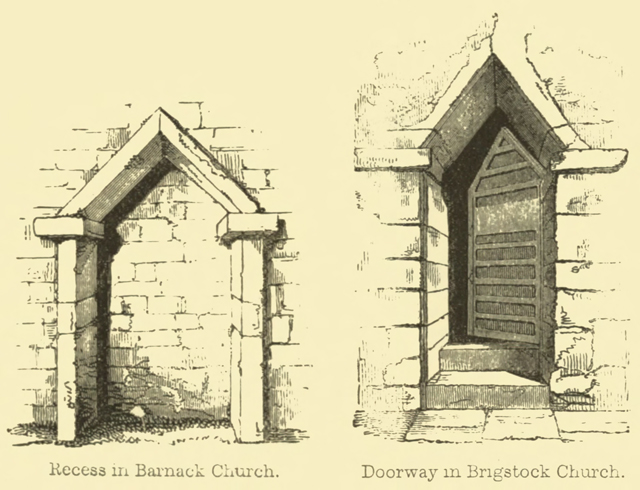The principles of Gothic ecclesiastical architecture 1859 г. Иллюстрация 24. Готическая архитектура, иллюстрации из 16-и книг, часть 3-я. Архитектор Антон Булатецкий