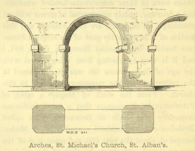 The principles of Gothic ecclesiastical architecture 1859 г. Иллюстрация 40. Готическая архитектура, иллюстрации из 16-и книг, часть 3-я. Архитектор Антон Булатецкий
