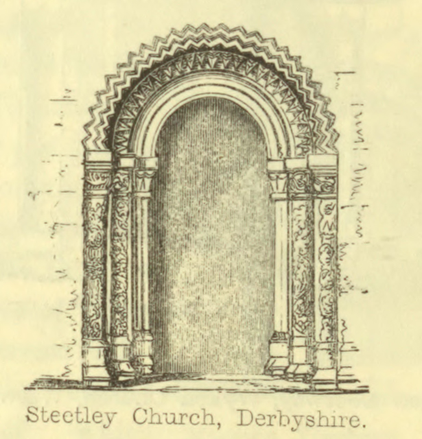 The principles of Gothic ecclesiastical architecture 1859 г. Иллюстрация 45. Готическая архитектура, иллюстрации из 16-и книг, часть 3-я. Архитектор Антон Булатецкий