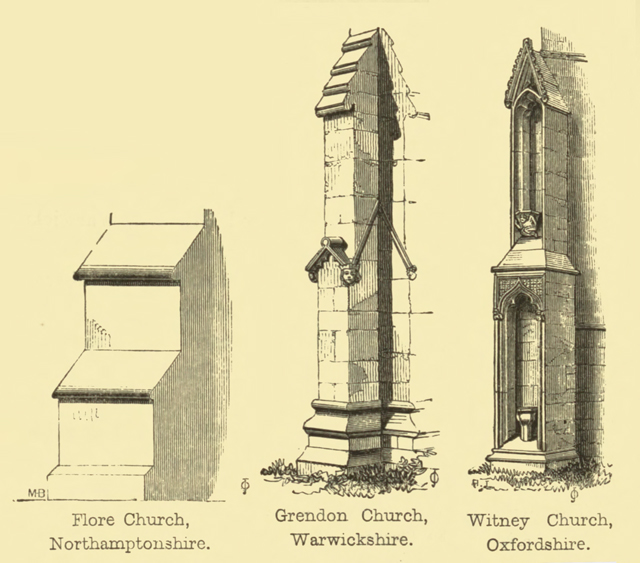 The principles of Gothic ecclesiastical architecture 1859 г. Иллюстрация 111. Готическая архитектура, иллюстрации из 16-и книг, часть 3-я. Архитектор Антон Булатецкий