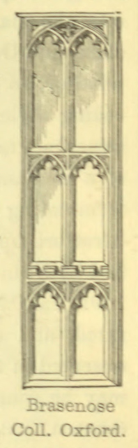 The principles of Gothic ecclesiastical architecture 1859 г. Иллюстрация 129. Готическая архитектура, иллюстрации из 16-и книг, часть 3-я. Архитектор Антон Булатецкий