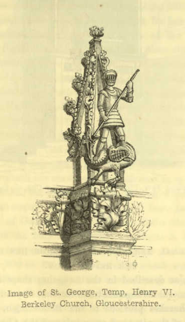 The principles of Gothic ecclesiastical architecture 1859 г. Иллюстрация 164. Готическая архитектура, иллюстрации из 16-и книг, часть 3-я. Архитектор Антон Булатецкий
