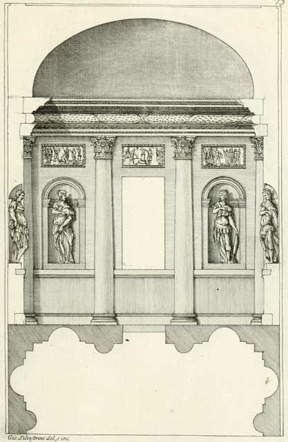 Italy, Siena, Mucci, 1790 г. Иллюстрация стр.179. Иллюстрации к книге 