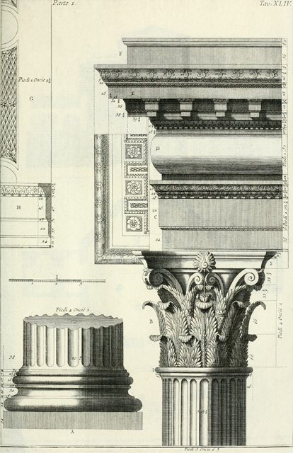 Giorgio Fossati 1800 г. Иллюстрация стр.449. Иллюстрации к книге 
