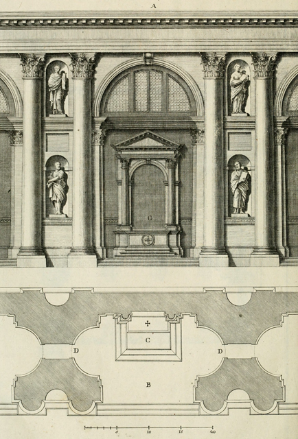 Giorgio Fossati 1800 г. Иллюстрация стр.594. Иллюстрации к книге 