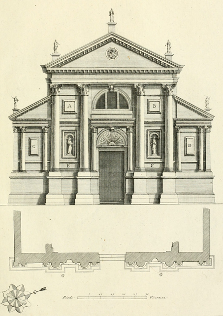 Giorgio Fossati 1800 г. Иллюстрация стр.619. Иллюстрации к книге 