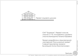 Проект дома, титульный лист. Кирпичный дом с пилястрами. Проект и фото строительства. Архитектор Антон Булатецкий